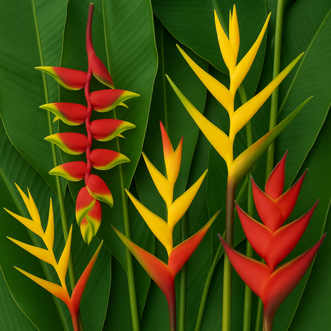 Heliconias Exóticas: Belleza Tropical