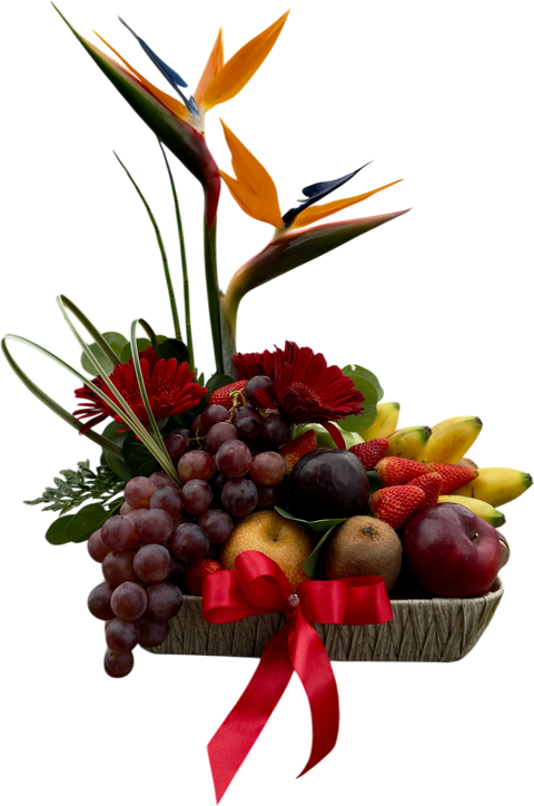 Flores y Frutas Exóticas