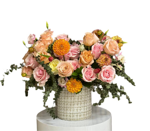 Flores Caja, Me Gustas Mucho!!