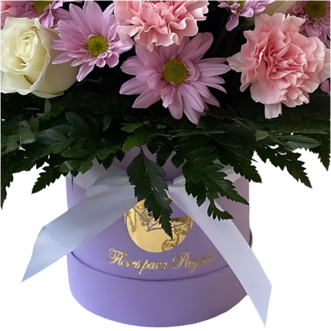 Ternura Esbelta Flores en Caja para Ella 💐💖