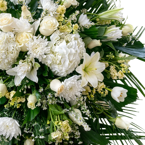 Dónde pedir una corona para expresar condolencias?