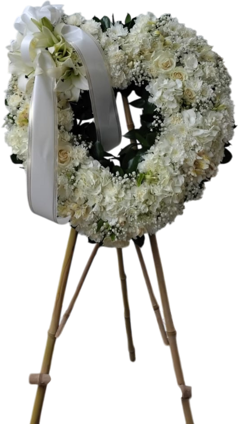 Flores Funeral Amor