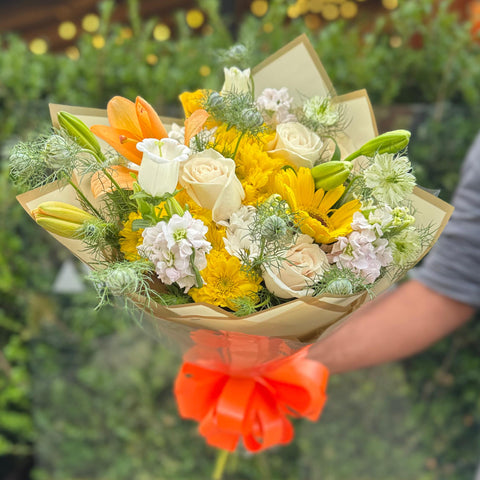 Alegría Floral Bouquet Mixto - Flores 24 Horas Bogotá