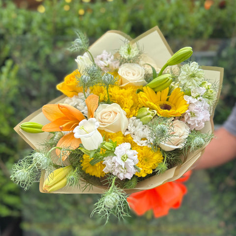 Alegría Floral Bouquet Mixto - Flores 24 Horas Bogotá