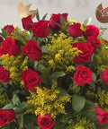 Arreglo Rosas de Amor, Flores 24 Horas, Domicilio Bogotá, Arreglo Rosas de Amor, celebra aniversario o expresar tu amor con nuestras hermosas rosas, entrega de flores y rosas a domicilio en Bogotá, Floristería Flores 24 Horas