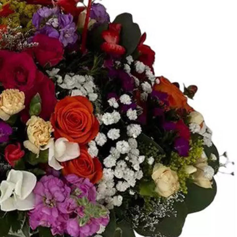 Arreglo Floral del Día de la Madre, sorprenda a mamá con un gesto elegante y exclusivo que perdurará en el tiempo ¡Hazla sentir especial con este detalle floral perfecto!, flores para regalar a domicilio en Bogotá Flores 24 Horas