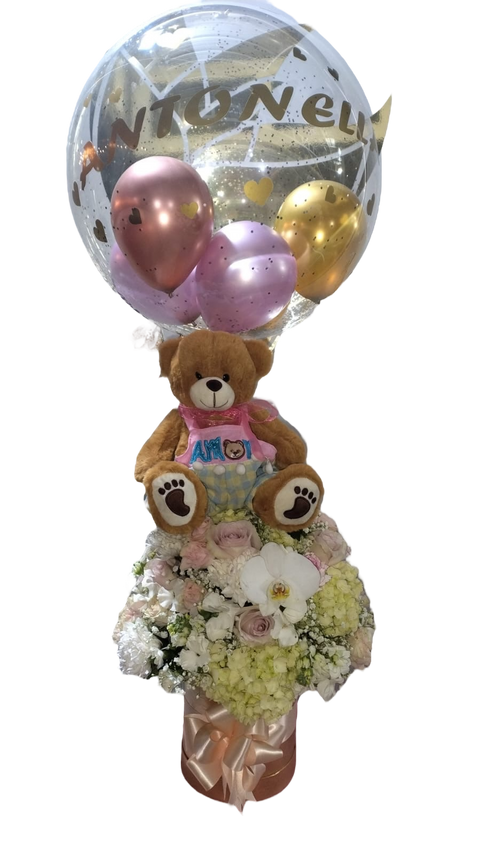 Bouquet Flores bebe Bogotá - Entrega 24 Horas | Flores Sorpresa