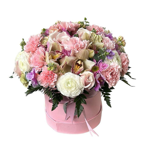 Envía flores a Mamá, envía un hermoso ramo de flores a mamá y demuéstrale tu amor y agradecimiento, haz que Mamá se sienta especial con nuestras hermosas flores de alta calidad. ¡Sorpréndela hoy con nuestros arreglos florales!