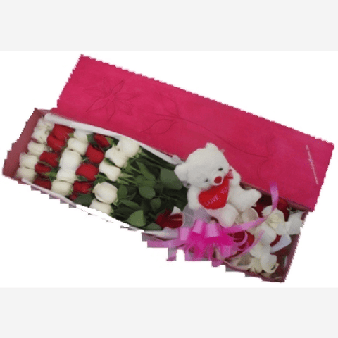 Flores En Caja Mujer, Regalo De Rosas Únicas y Especiales Para Cualquier Ocasión, Flores 24 Horas, Domicilio En Bogotá DC.