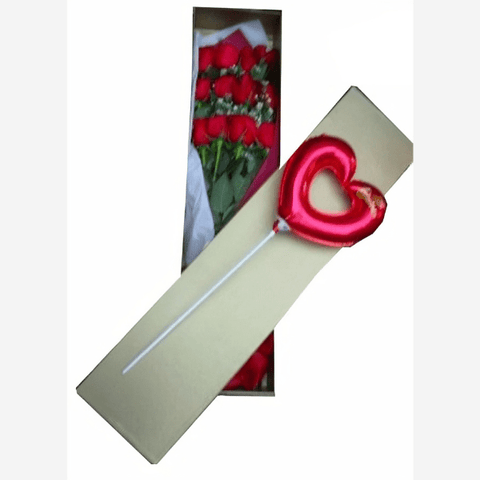 Rosas Y Globos Para Regalar, Rosas En Caja, Flores En Caja, Regalo De Rosas Únicas y Especiales Para Cualquier Ocasión, Flores 24 Horas, Domicilio En Bogotá DC.