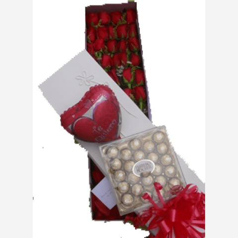 Lindo Regalo Rosas En Caja Para Regalar, Rosas En Caja, Flores En Caja, Regalo De Rosas Únicas y Especiales Para Cualquier Ocasión, Flores 24 Horas, Domicilio En Bogotá DC.