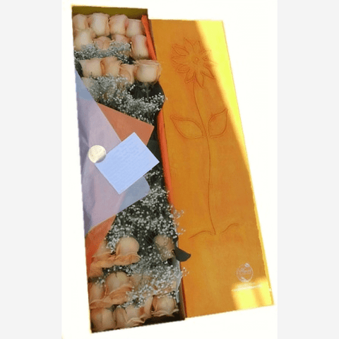 Rosas En Caja Rosadas Para Regalar, Rosas En Caja, Flores En Caja, Regalo De Rosas Únicas y Especiales Para Cualquier Ocasión, Flores 24 Horas, Domicilio En Bogotá DC.