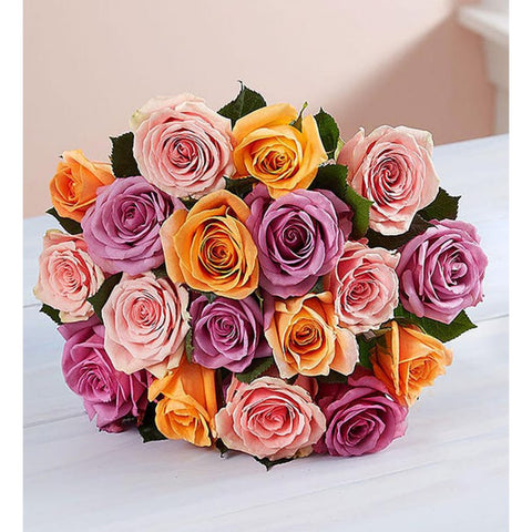 Rosas Para Mujer, Llamadas así por sus flores en colores pastel, nuestras populares rosas se reúnen en un ramo de 18 o 36 tallos para una sorpresa verdaderamente hermosa. Floristería Flores 24 Horas