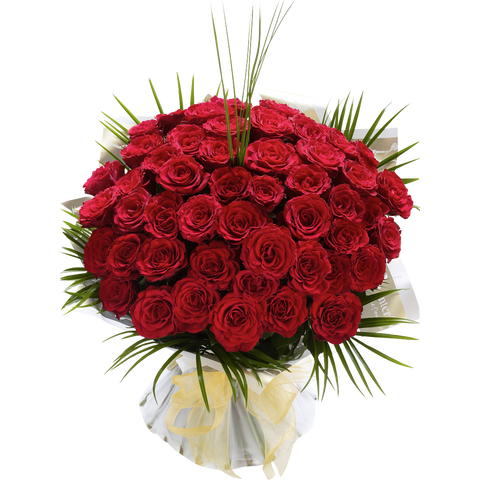 Rosas x100 Unidades, bouquet de rosas, ramo de rosas, regalo de flores para aniversario, regalo de rosas para romance, regalo de flores para san valentín, Floristería Flores 24 Horas