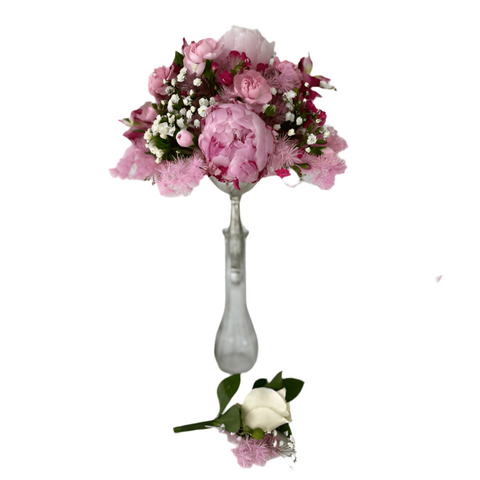 Bouquet Novia Azahar Novio Encanto