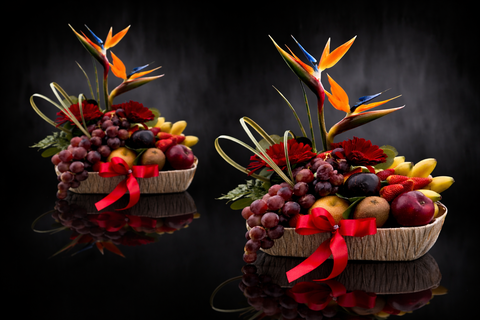 Flores y Frutas Exóticas