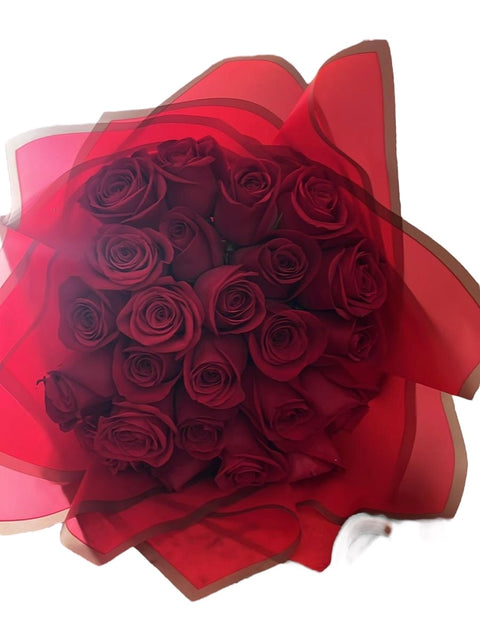 Enamórate hoy con Rosas Rojas