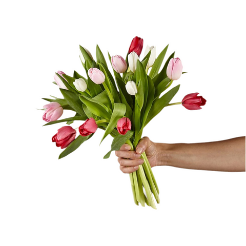 Ramo de Tulipanes Love