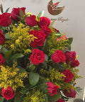 Arreglo Rosas de Amor, Flores 24 Horas, Domicilio Bogotá, Arreglo Rosas de Amor, celebra aniversario o expresar tu amor con nuestras hermosas rosas, entrega de flores y rosas a domicilio en Bogotá, Floristería Flores 24 Horas