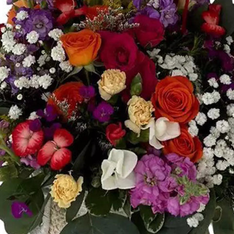Arreglo Floral del Día de la Madre, sorprenda a mamá con un gesto elegante y exclusivo que perdurará en el tiempo ¡Hazla sentir especial con este detalle floral perfecto!, flores para regalar a domicilio en Bogotá Flores 24 Horas