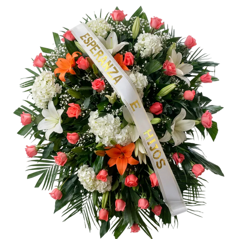 corona-funebre-tranquilidad-rosas-lirios-bogota