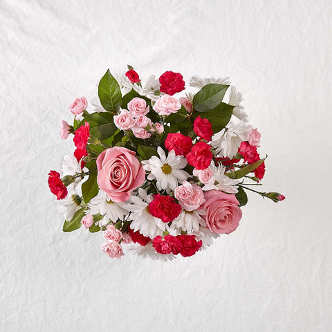 Rosas Dulce Suspiro, flores para decoración de hogar con rosas, es un hermoso regalo para aniversario, regalo de flores para cumpleaños, flores para toda ocasión y decoración, Floristería Flores 24 Horas