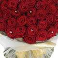 Rosas x100 Unidades, bouquet de rosas, ramo de rosas, regalo de flores para aniversario, regalo de rosas para romance, regalo de flores para san valentín, Floristería Flores 24 Horas