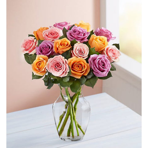 Rosas Para Mujer, Llamadas así por sus flores en colores pastel, nuestras populares rosas se reúnen en un ramo de 18 o 36 tallos para una sorpresa verdaderamente hermosa. Floristería Flores 24 Horas