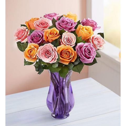 Rosas Para Mujer, Llamadas así por sus flores en colores pastel, nuestras populares rosas se reúnen en un ramo de 18 o 36 tallos para una sorpresa verdaderamente hermosa. Floristería Flores 24 Horas