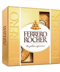 Ferrero Rocher, Chocolates 4 Unidades, Regalos Acompaña Flores, Regalos De Amor. Flores 24 Horas, Floristería en Bogotá DC