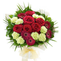 Rosas Rojas Celestial, bouquet de rosas, ramo de rosas, aniversario, romance, san valentín, Floristería Flores 24 Horas