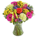 Nacimiento Flores Bouquet o Jarrón, flores para regalar y celebrar nacimiento con rosas, gerberas, astromelias en bouquet o jarrón, es un hermoso regalo para expresar alegría por la llegada del bebé, regalo de flores para cumpleaños, flores para toda ocasión y decoración, Floristería Flores 24 Horas