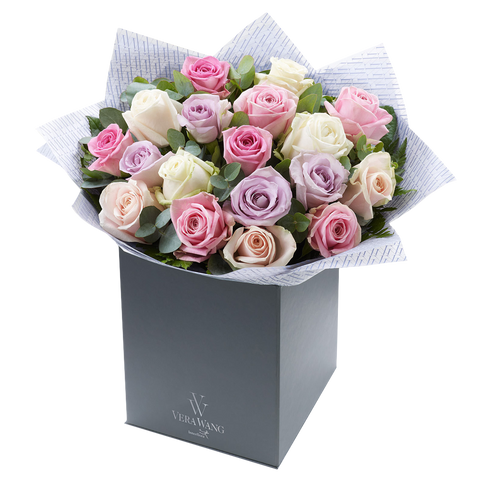 Rosas Gracia Más Pura, bouquet de rosas, ramo de rosas, regalo de flores para aniversario, regalo de rosas para romance, regalo de flores para san valentín, Floristería Flores 24 Horas